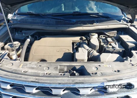 2017 Ford Explorer Limited из США, поврежденный, VIN 1FM5K8F88HGC35739